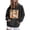 Black, variant on Wensltd Women's Casual Lightweight Hoodies with Pockets Long Sleeve Sweatshirts Loose Pullovers