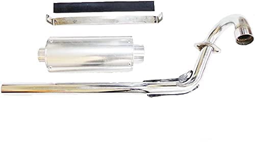 Exhaust Pipe Muffler For Honda XR50R CRF50F & 70cc-125cc Pit Bikes (SDG, SSR)