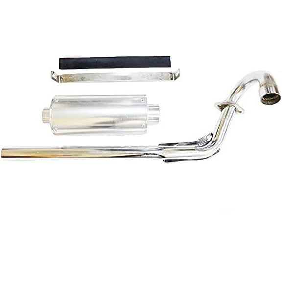 High Performance Big Bore Exhaust Muffler Pipe for Lifan 90cc 125cc 140cc SDG SSR 107 109 125