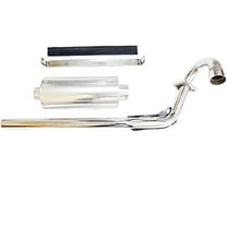 High Performance Big Bore Exhaust Muffler Pipe for Lifan 90cc 125cc 140cc SDG SSR 107 109 125