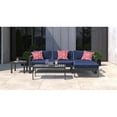 thumbnail image 4 of Afuera Living Modern / Contemporary Outdoor Coffee Table in Gray Gunmetal, 4 of 8