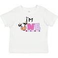 thumbnail image 3 of Inktastic I'm 1 Cute Cow and Polka Dots Boys or Girls Baby T-Shirt, 3 of 5
