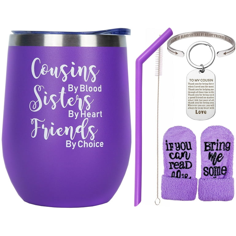 Cousin Gifts Cousin Cup Cousin Gifts for Women Gifts for Cousins Female Cousin