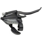Shimano ST-EF500 3 x 7-Speed Brake/Shift Lever Set Black