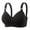 Black, variant on HexaHive Women's Underwire One Smooth U Light T - Shirt Convertible Bra