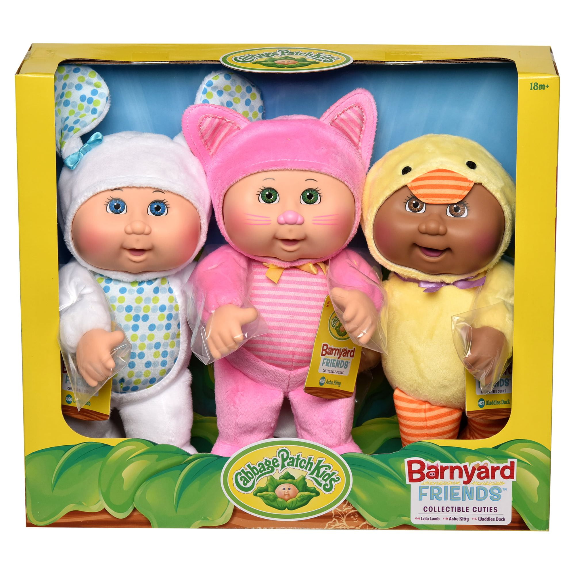 cabbage patch cuties barnyard friends