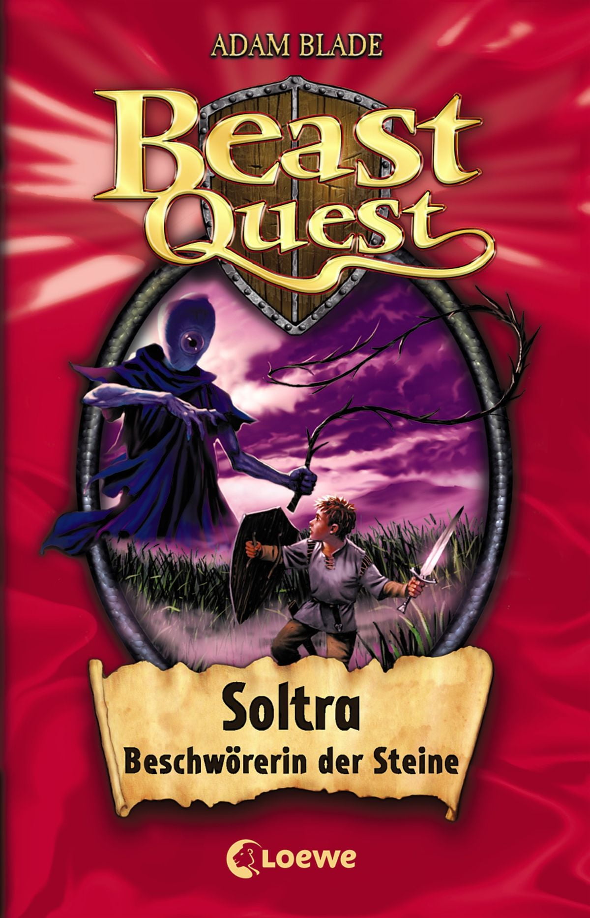 Beast Quest 9 - Soltra, Beschwörerin der Steine - eBook
