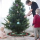 thumbnail image 3 of Ganfancp Adornos de Navidad Falda de Árbol de Navidad 80Cm Impreso Falda de Árbol Hogar Decoración Del Árbol de Navidad Ofertas Del Día Sólo En Línea 1X Falda de Árbol, 3 of 7