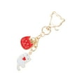 thumbnail image 5 of Unique Bargains 1 Pc Stylish Handbag Charm Bag Accessories 3.74″ Red, 5 of 5