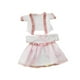 thumbnail image 1 of 2 piezas de disfraz de falda antigua china para muñecas de moda de 20 cm. Rosa, 1 of 7