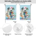 thumbnail image 2 of Wukai A Funny Little Dalmatian Puppy Garden Flags Double Sided Welcome Garden Yard House Flags Outside Outdoor House (Only Flag), 2 of 8