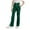 Green, variant on LIaqionyy Girls School Uniform Pants High Waist Button Straight Leg Kids Dress Pant Casual Trousers with Pocket
