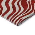 thumbnail image 3 of Addison Rugs Mayfield Premium Machine Washable Transitional Animal Print Red Rectangle Rug, 9' x 12', 3 of 6