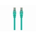 thumbnail image 2 of Belkin - Patch cable - RJ-45 (M) to RJ-45 (M) - 3 m - UTP - CAT 5e - molded, snagless - green - for Omniview SMB 1x16, SMB 1x8; OmniView IP 5000HQ; OmniView SMB CAT5 KVM Switch, 2 of 6