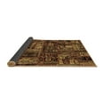 thumbnail image 2 of Ahgly Company Indoor Rectangle Patchwork Brown Transitional Area Rugs, 7' x 9', 2 of 4