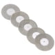 thumbnail image 5 of Juego de accesorios de corte dental, disco de corte de grava de doble cara, discos de corte de diamante para pulir y esmerilar, herramientas de corte (5 piezas)(#2) Ecomeon no, 5 of 6