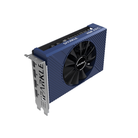 スパークル(Sparkle) Intel Arc A380搭載グラフィックカード シングルファン「ELF」シリーズ [ SA380E-6G ]