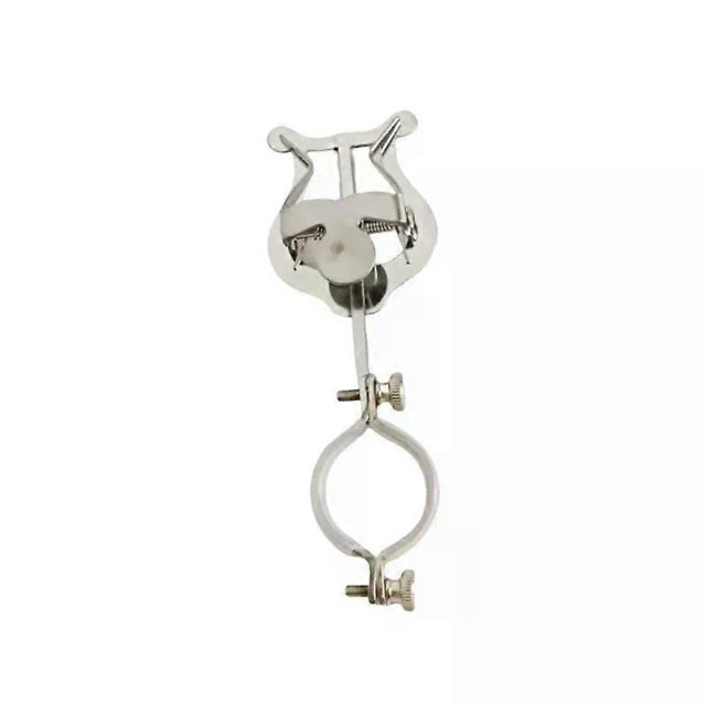 Portable Clarinet Music Holder Clip For Marching Band Instrument Music Sheet Holder Metal Clip For Music Performances Trumpet Lyre Holder
