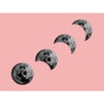 thumbnail image 2 of Phillip, Jamie 14x12 Black Modern Framed Museum Art Print Titled - Pink Moon, 2 of 4