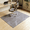 Gray, variant on AUROMIR 36"x46" Tempered Glass Office Chair Mat for Carpeted or Hardwood Floors,Clear