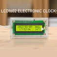 thumbnail image 3 of Kit De Reloj Digital De Bricolaje, Modo De Ahorro De Energía, Reloj LED Digital, Carga USB, Timbre Por Hora Para Aprender Electrónica, 3 of 7