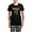 With Checker Pant, variant on CafePress - Happy Turkey Day Women's Dark Pajamas - Women's Short Sleeve Print T-Shirt and Pants Dark Cotton Pajama Set