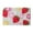C, variant on Cute Strawberry Flower Bath Mat Pink Bathroom Rugs Non Absorbent Microfiber Floor Mat Machine Washable Soft Shower Rug for Bathtub Bathroom Decor Accessories