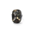 thumbnail image 5 of Anillo Zvezda Baguette color Silver Night plata .925 Zvezda ZAN-BAG13-SLN, 5 of 5
