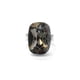 thumbnail image 5 of Anillo Zvezda Baguette color Silver Night plata .925 Zvezda ZAN-BAG13-SLN, 5 of 5