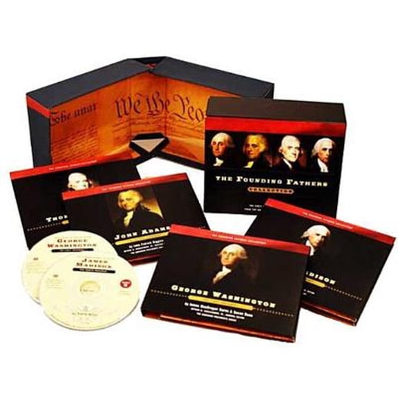 Pre-Owned The Founding Fathers (Audiobook) by Arthur M Schlesinger, Richard Rohan