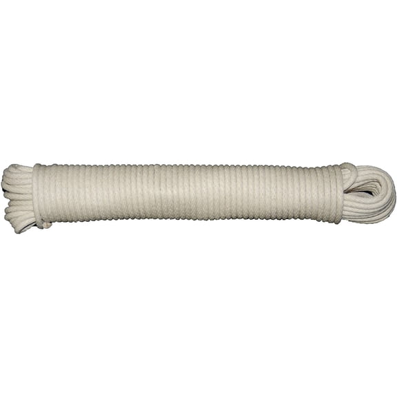 Number-6 3/16-Inch Buffalo Cotton Sash Cord 50-Feet Hank