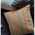 thumbnail image 4 of Loyalty and Love Indoor/Outdoor Pillow with Removable Cover in Brown Yellow 16x16, 4 of 5