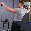 thumbnail image 4 of serony Triceps Rope Pull Down Handle Heavy Duty Pulley System for Strength Training, 4 of 9