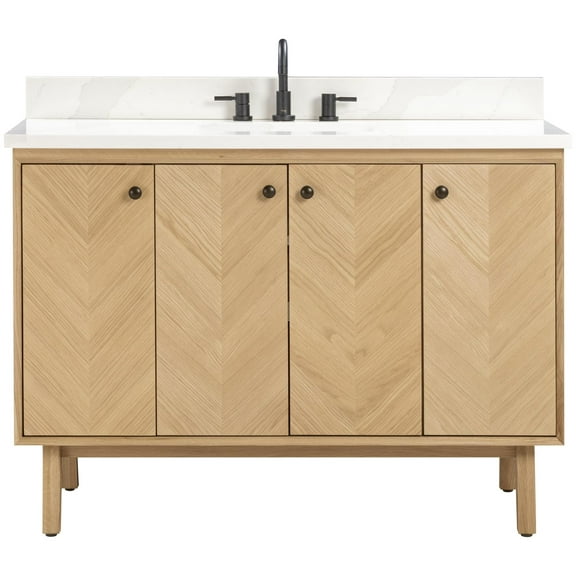 Avanity Adele-Vs49 Adele 48" Free Standing Single Basin Vanity Set - Wood