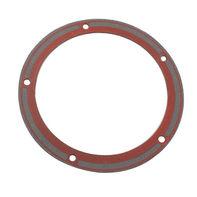 Motorcyle 5 Holes Clutch Engine Cover Gasket Ring Cover Twin Cam For Harley Softail Touring Dyna Road Street 1999-