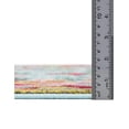 thumbnail image 4 of Unique Loom Chromatic Collection Area Rug - Champagne (7' 10" Square Multi/Blue), 4 of 6