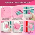 thumbnail image 2 of A Pink Electronic Piggy Bank with Fingerprint & Password Protection | Durable ABS, Ideal Birthday/Christmas/Halloween Gift for Boys & Girls Aged 6 , Batteries Not Included, 2 of 10