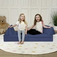 thumbnail image 5 of Imaginarium Kids Junior Play Couch, Navy Blue, 5 of 10