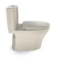 thumbnail image 5 of TOTO MS446124CUMFG#03 Aquia IV 1G Two-Piece Elongated Dual Flush Toilet Washlet+ Ready, Bone Finish, 5 of 12