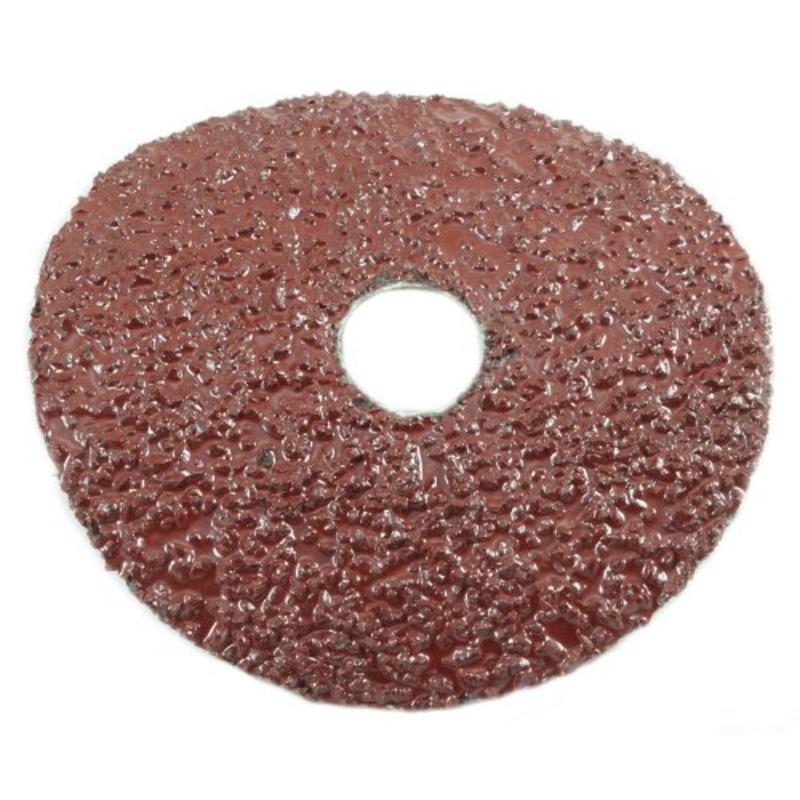 16Grit 41/2" Aluminum Oxide Sanding Disc with 7/8" Arbor Forney 71736