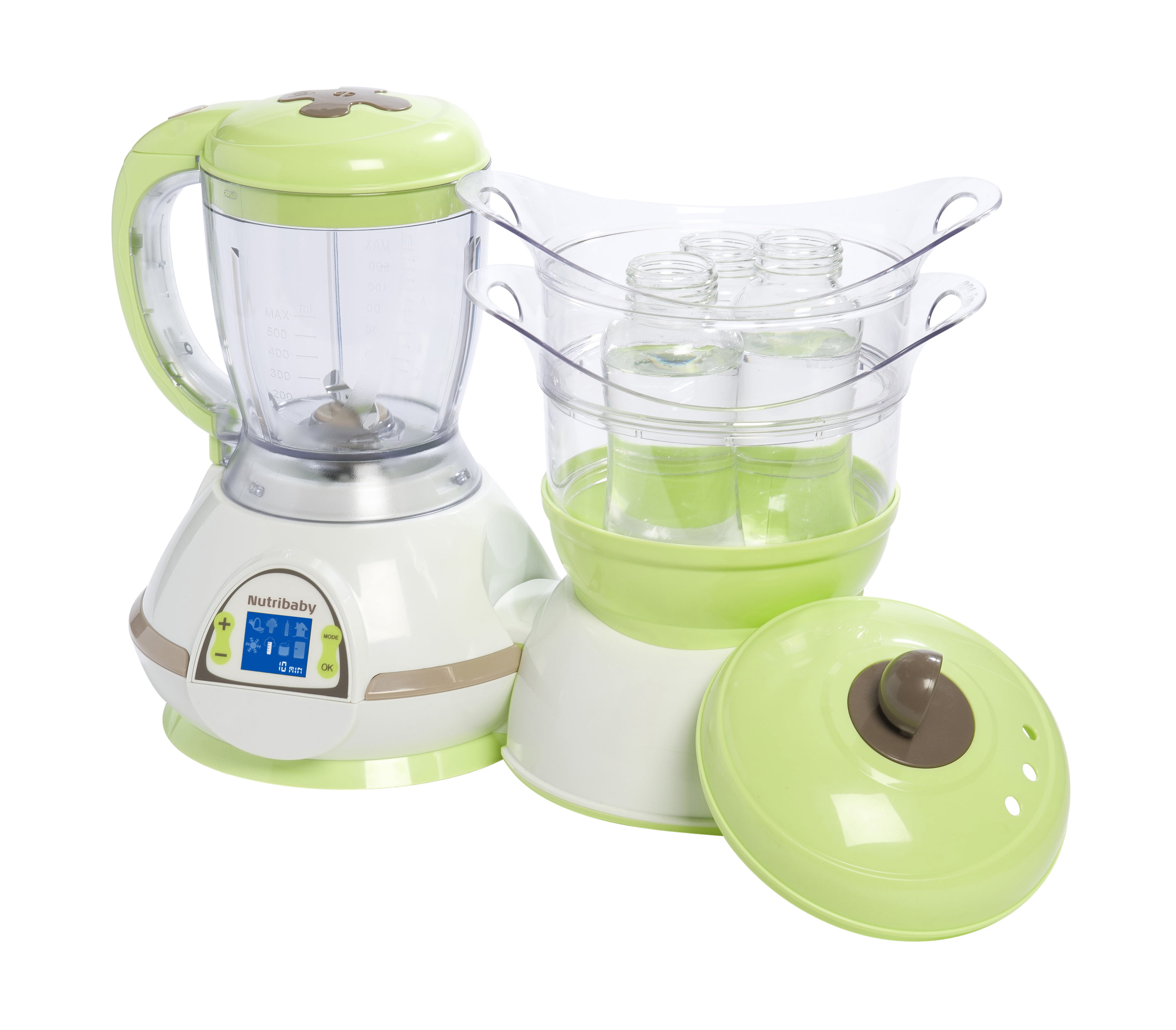 Babymoov Nutribaby Plus 6 in 1 Baby Food Maker, food processor- Free  Shipping