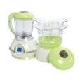 Babymoov Nutribaby 5 in 1 Baby Food Maker with Steam Cooker, Blend