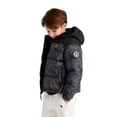 thumbnail image 2 of U.S Polo Assn. Boys Colorblock Puffer Jacket, Sizes 4-18, 2 of 6