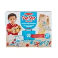 thumbnail image 4 of Melissa & Doug Examine and Treat Pet Vet Play Set (24 Pieces), 4 of 11