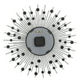 thumbnail image 4 of Anqidi 24" Modern Luxury Large Wall Clock, Round Diamond Non-Ticking Silent Decorative Clock for Living Room Office, 4 of 8