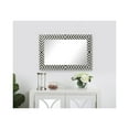 thumbnail image 2 of Elegant Lighting Mr52030 Oullette 20" W X 30" H Rectangular Framed Bathroom Mirror -, 2 of 8