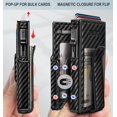 thumbnail image 3 of Cartera MIYOZI Airtag para hombre con clip para billetes, 10 tarjetas, bloque RFID, 3 of 8