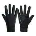thumbnail image 3 of Thermal Warm Gloves for Men Women Windproof Waterproof Winter Gloves Touch Screen Compatible with Non- Grip for Cycling Running Driving Hiking Skiing Sports, 3 of 4