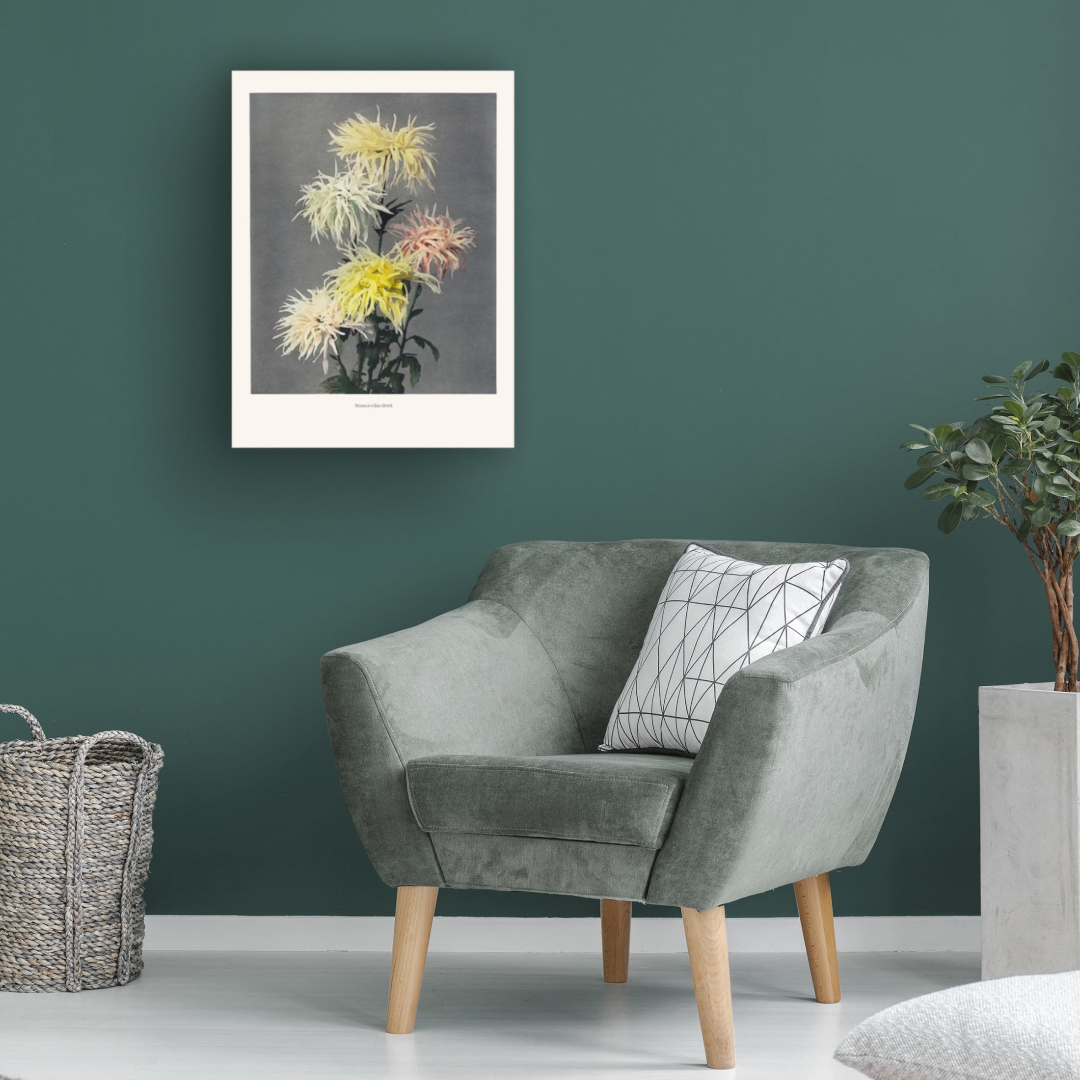 Trademark Fine Art Pictufy  Namiachiadori Canvas Wall Art