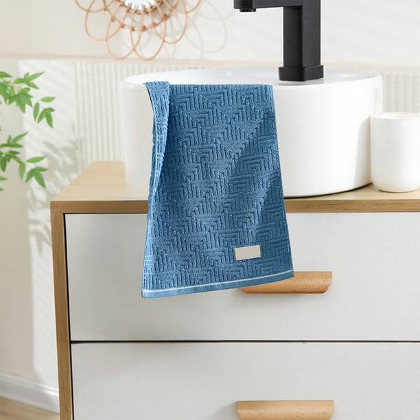 Toalla grande de 13x30 pulgadas, toalla de baño completa, toalla de baño absorbente, toalla facial gruesa para adultos, toallas de puro algodón.